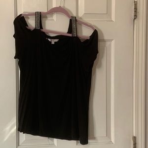 Cold Shoulder Top